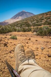 Randonnée îles Canaries parc national du Teide Akaoka