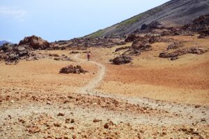 Randonnées îles Canaries volcan de Tenerife en liberté Akaoka