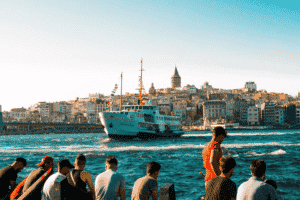 Visite Turquie en Bateau touristique de turc