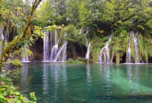 Trekking Croatie cascade de Plitvice Akaoka