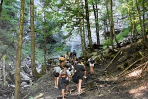 Trek Croatie en famille parc national Akaoka
