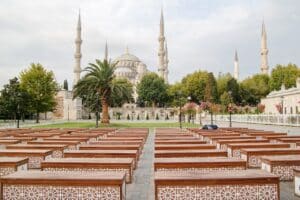 Trek Istanbul à La mosquée bleue