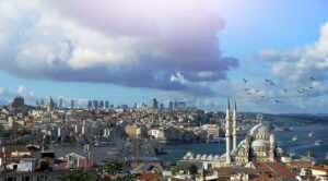 Trek Istanbul au Paysage de la ville