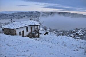 Randonnée Bulgarie à Vitocha village Akaoka