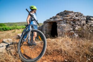 Raid Croatie en VTT Akaoka