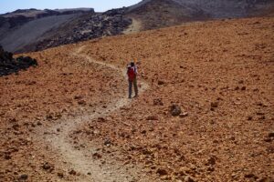 Randonnée Canaries la Palma volcan Akaoka
