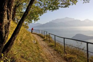 Randonnée Italie au bord du lac de Come Akaoka