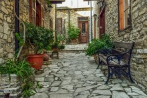 Voyage Chypre village Akaoka
