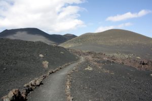 Randonnée Canaries île Palma volcan Teneguia Akaoka