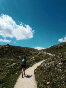Randonnée Italie avec un guide dans les Dolomites Akaoka