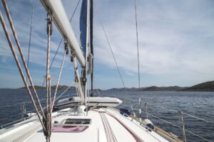 Croisière Croatie en voilier îles Brač et Hvar avec un guide Akaoka