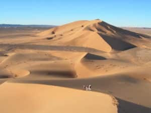 Randonnée Algérie dans le désert Tassili dans le Hoggar au Nord-Est Akaoka