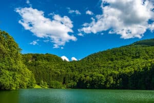 Randonnée Bosnie Alpes Dinariques lac Balkan Akaoka