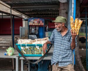 Voyage au Venezuela à la rencontre d'un marchand Akaoka