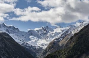 Randonnée guidée Italie Dolomites enneigées Akaoka