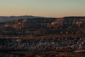 Visite Turquie les montagnes en mont Taurus