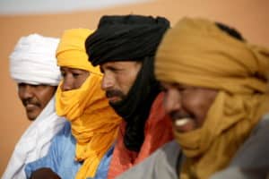 Randonnée dans le désert algérien en compagnie des Touaregs du Tassili dans le Nord du Hoggar