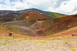 Randonnée Italie Sicile de l'Etna avec guide Akaoka