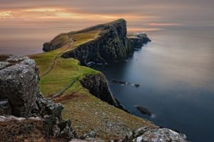 Randonnée guidée Highlands, Falaises en Ecosse