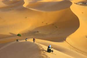 randonnée Egypte dans le désert Akaoka