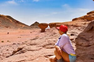 randonnée et trek dans le desert israel