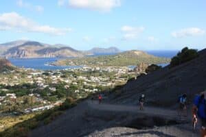Trek Italie Sicile aux îles Eoliennes avec guide Akaoka