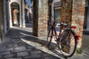 Cyclotourisme Italie Trevise Vénétie Akaoka