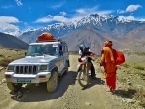 Voyage au Népal en 4x4 sur les sentiers de montagnes Akaoka