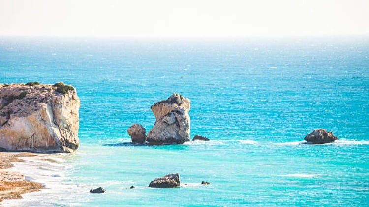 Voyage Chypre mer turquoise Akaoka
