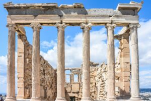 Voyage Grèce Parthénon Athènes Akaoka