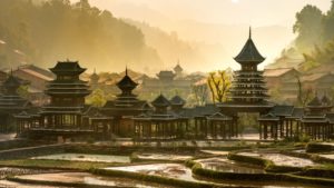Voyage en Chine : le village zhao xing de yunnan Akaoka