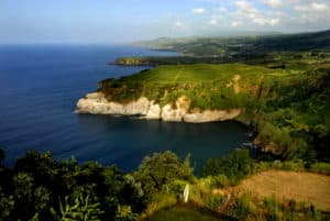 Randonnée Açores lac de São Miguel Akaoka