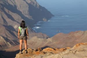 Randonnée liberté Cap-Vert entre montagnes et mer Akaoka