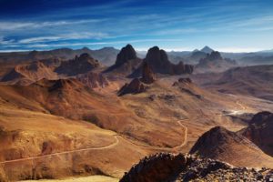 Trekking Algérie dans les massifs de Tassili et Hoggar Akaoka