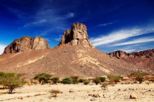 Randonnée en Algérie dans le désert de l'Essendilene Akaoka
