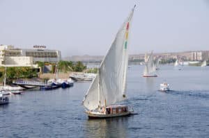 Voyage Egypte Nil en felouque lac Nasser Akaoka