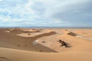 Voyage Maroc : campement dans le désert Akaoka