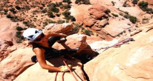 Escalade au Maroc dans l'Atlas marocain Akaoka