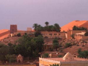 Voyage Algérie : une ville à Ghardaia Timimoun Akaoka