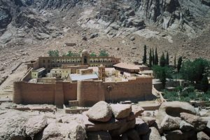 Voyage Egypte monastère Sainte Catherine