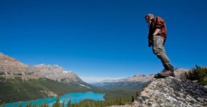 Trek en liberté dans l'ouest du Canada dans les Rocheuses Akaoka