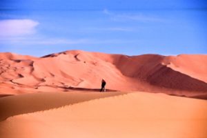 Randonnée Algérie à pieds dans le Parc national du Tassili du Hoggar Akaoka