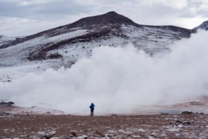 Randonnée en Bolivie dans le désert rocheux du Lipez Akaoka