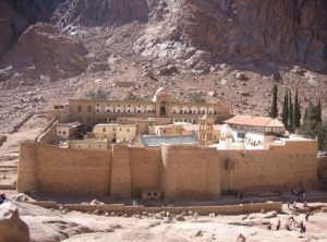 Voyage Egypte monastère Sainte Catherine mont Sinai