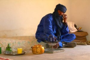 Séjour en Algérie : rencontre d'un Toareg de l'Ahnet Akaoka