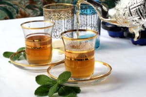 Voyage au Maroc : gastronomie thé marocain Akaoka