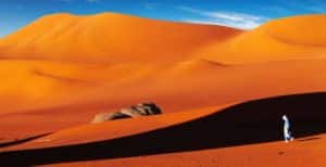 Trek en Algérie à Illizi dans le désert Tassili au Hoggar au Nord Akaoka