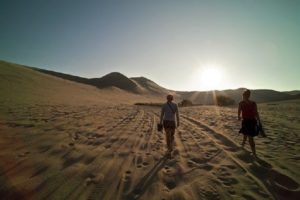 Randonnée en Mauritanie à pied dans le Sahara Akaoka