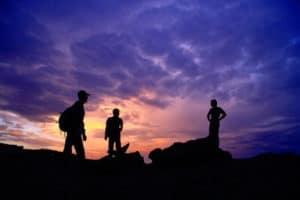 Trek Maroc au sommet de la vallée berbère du haut Atlas Akaoka