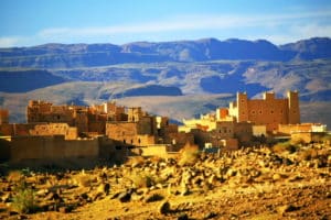 Voyage Maroc : Kasbahs en terre de la vallée du Drâa Akaoka